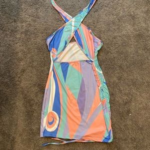 Women’s min dress $22 never worn L